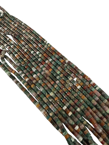 4x2mm Rondelle Gemstone Strand