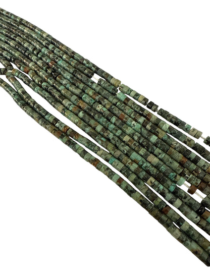 4x2mm Rondelle Gemstone Strand