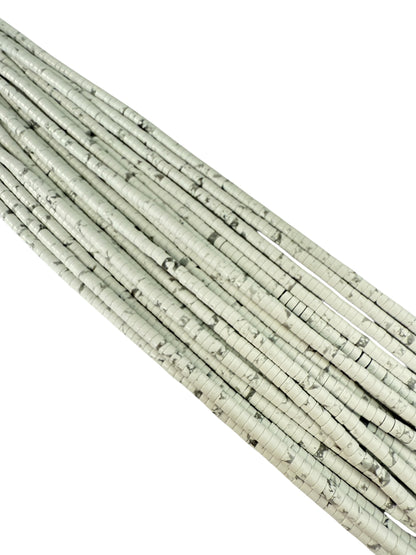 4x2mm Rondelle Gemstone Strand