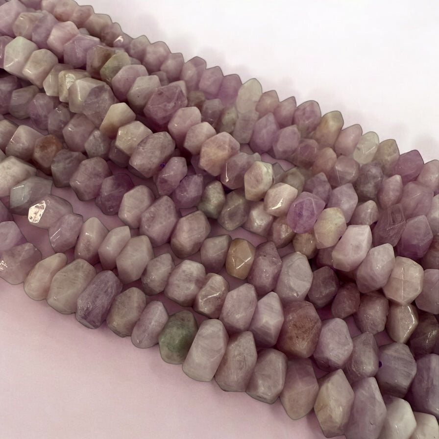 6x11mm Purple Kunzite Strand 2669