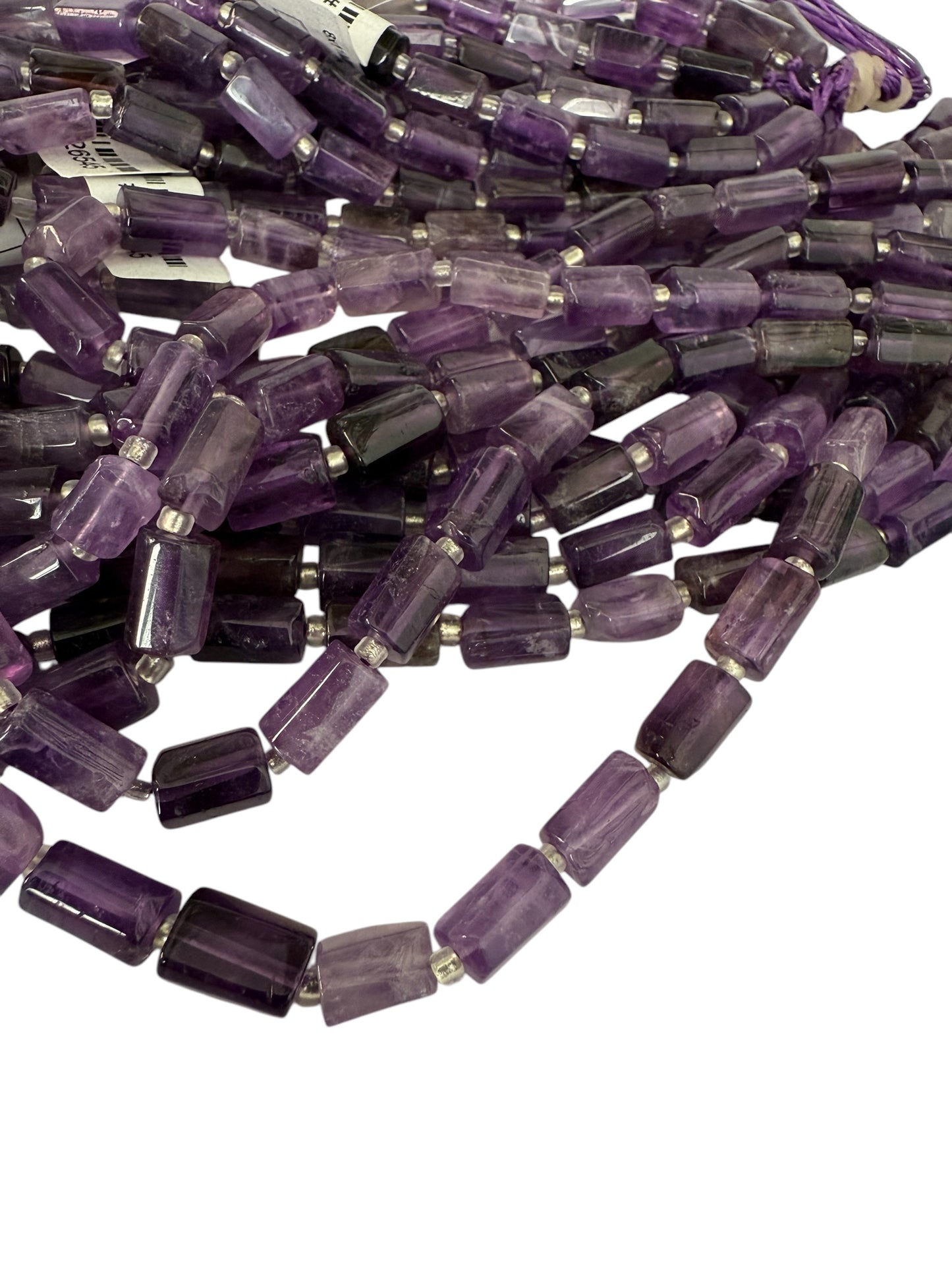 8x11mm Amethyst Cilinder 26545