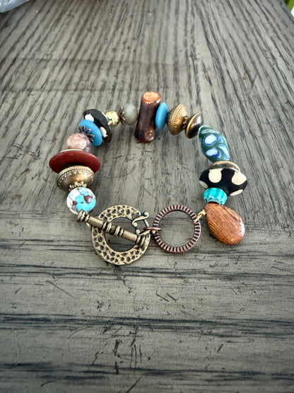 Ethnic type kit mix stones