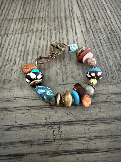 Ethnic type kit mix stones