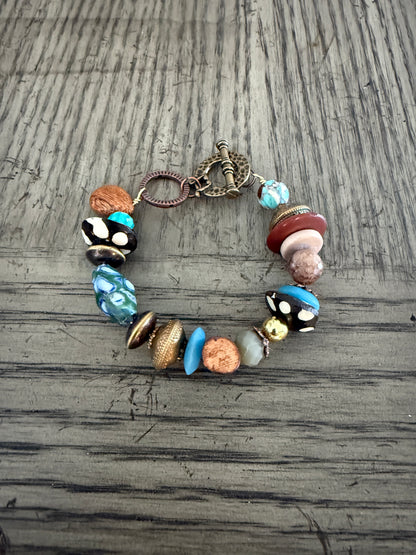 Ethnic type kit mix stones