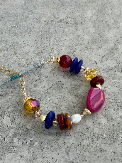 Kit to make bracelet all materials