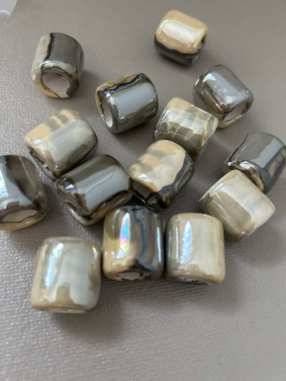 Enamel Ceramic Tube 20mm (29289)