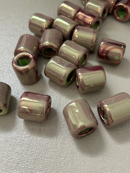Enamel Ceramic Tube 20mm (29289)