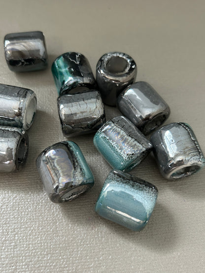 Enamel Ceramic Tube 20mm (29289)