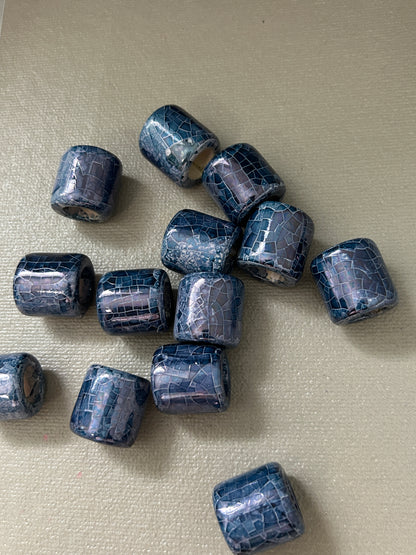 Enamel Ceramic Tube 20mm (29289)