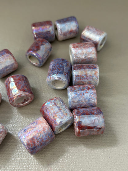 Enamel Ceramic Tube 20mm (29289)