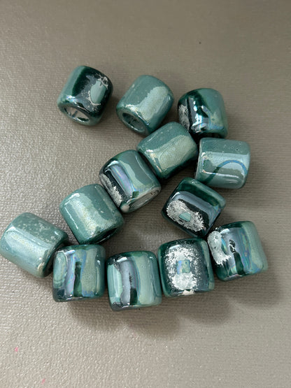 Enamel Ceramic Tube 20mm (29289)