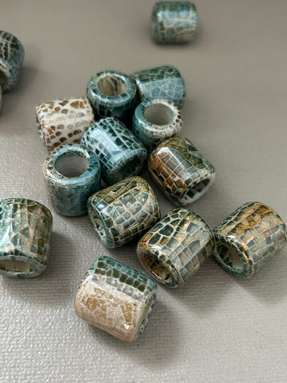 Enamel Ceramic Tube 20mm (29289)