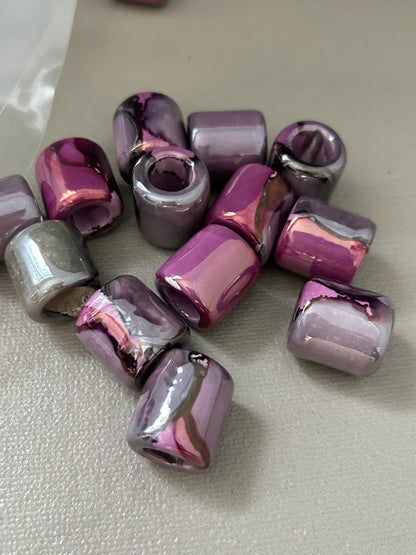 Enamel Ceramic Tube 20mm (29289)