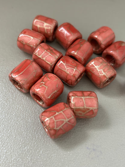 Enamel Ceramic Tube 20mm (29289)