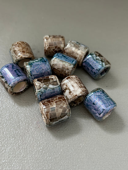 Enamel Ceramic Tube 20mm (29289)