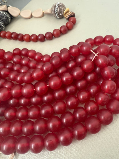 15mm Resin beads round