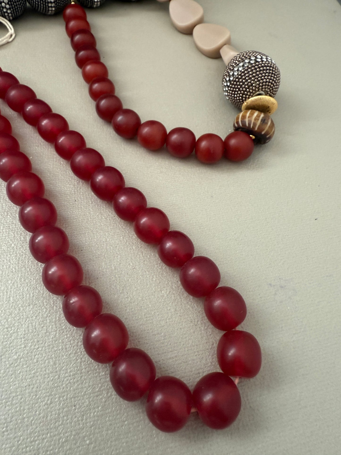 15mm Resin beads round
