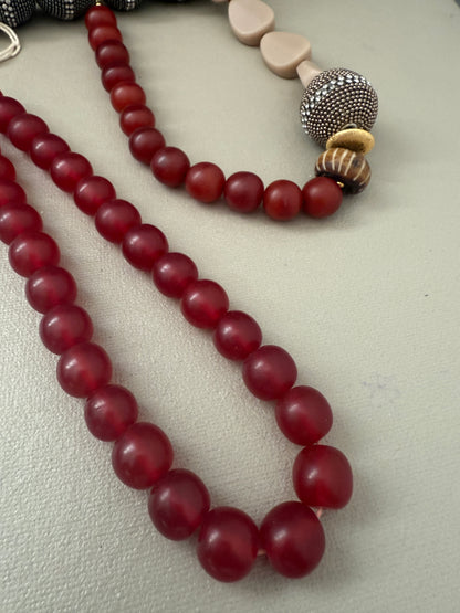 15mm Resin beads round