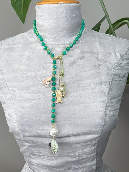 Kits de Collares en Hilo Anudado