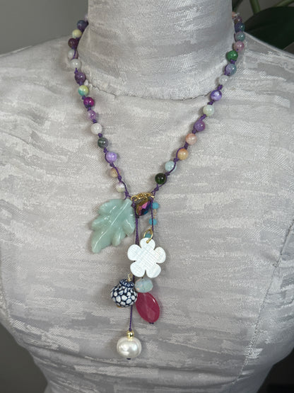 Kits de Collares en Hilo Anudado