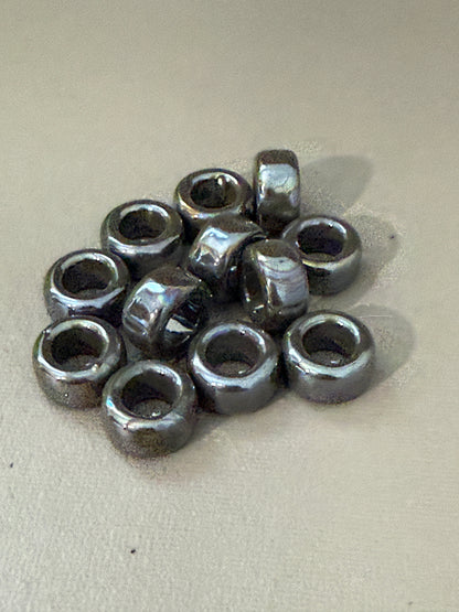 Enamel Ceramic Ring Tube 20x11mm (30227)