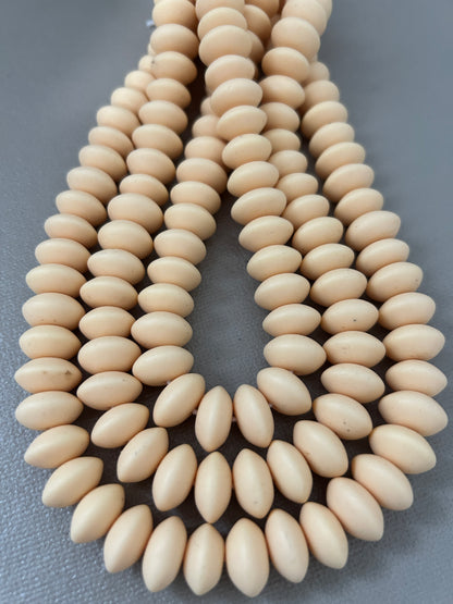Approx 15mm Resin Rondelle Strand