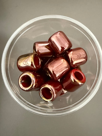 Enamel Ceramic Tube 20mm (29289)