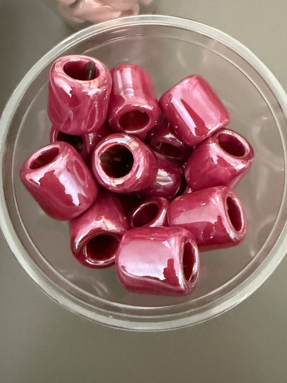 Enamel Ceramic Tube 20mm (29289)
