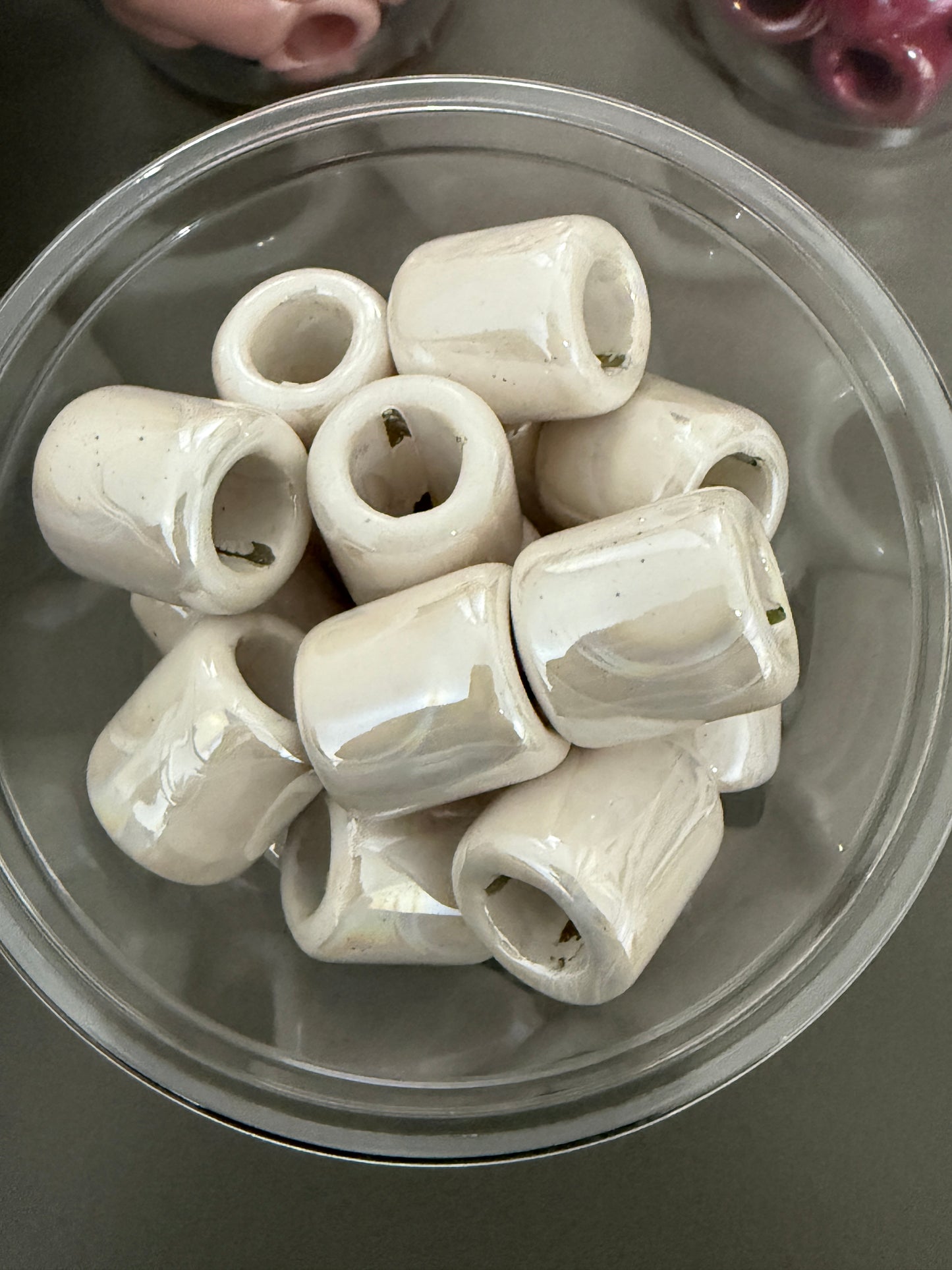 Enamel Ceramic Tube 20mm (29289)