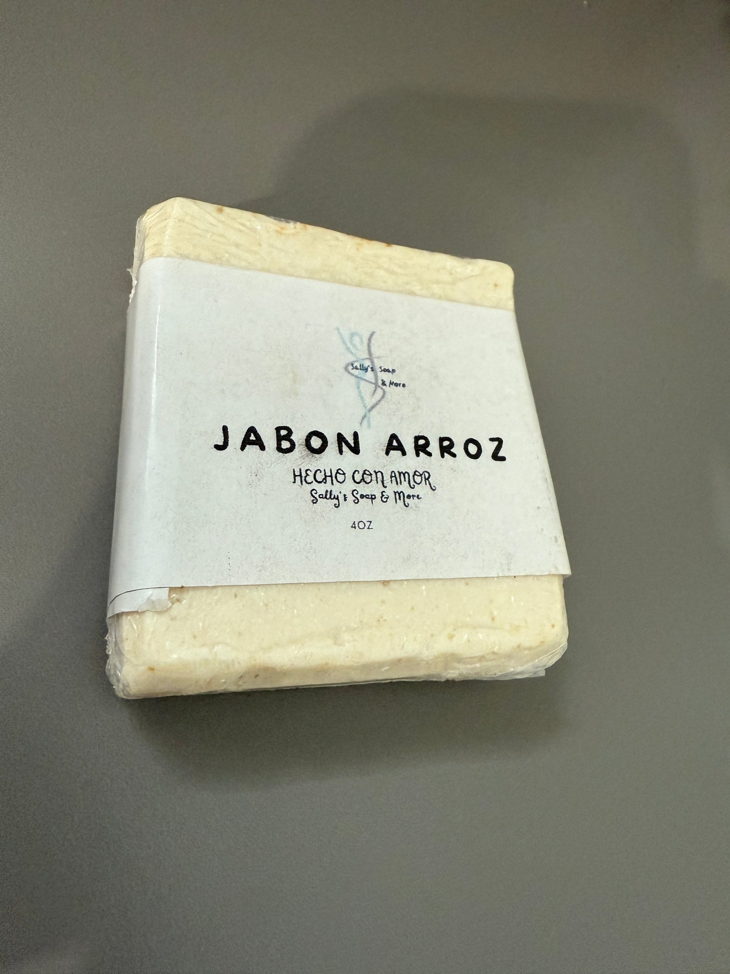 Jabon Natural de Arroz