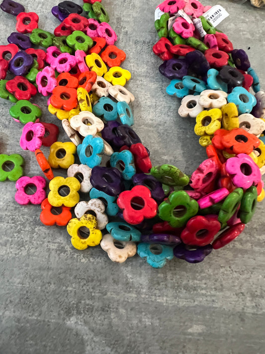 Flower Multicolor Strand -26900