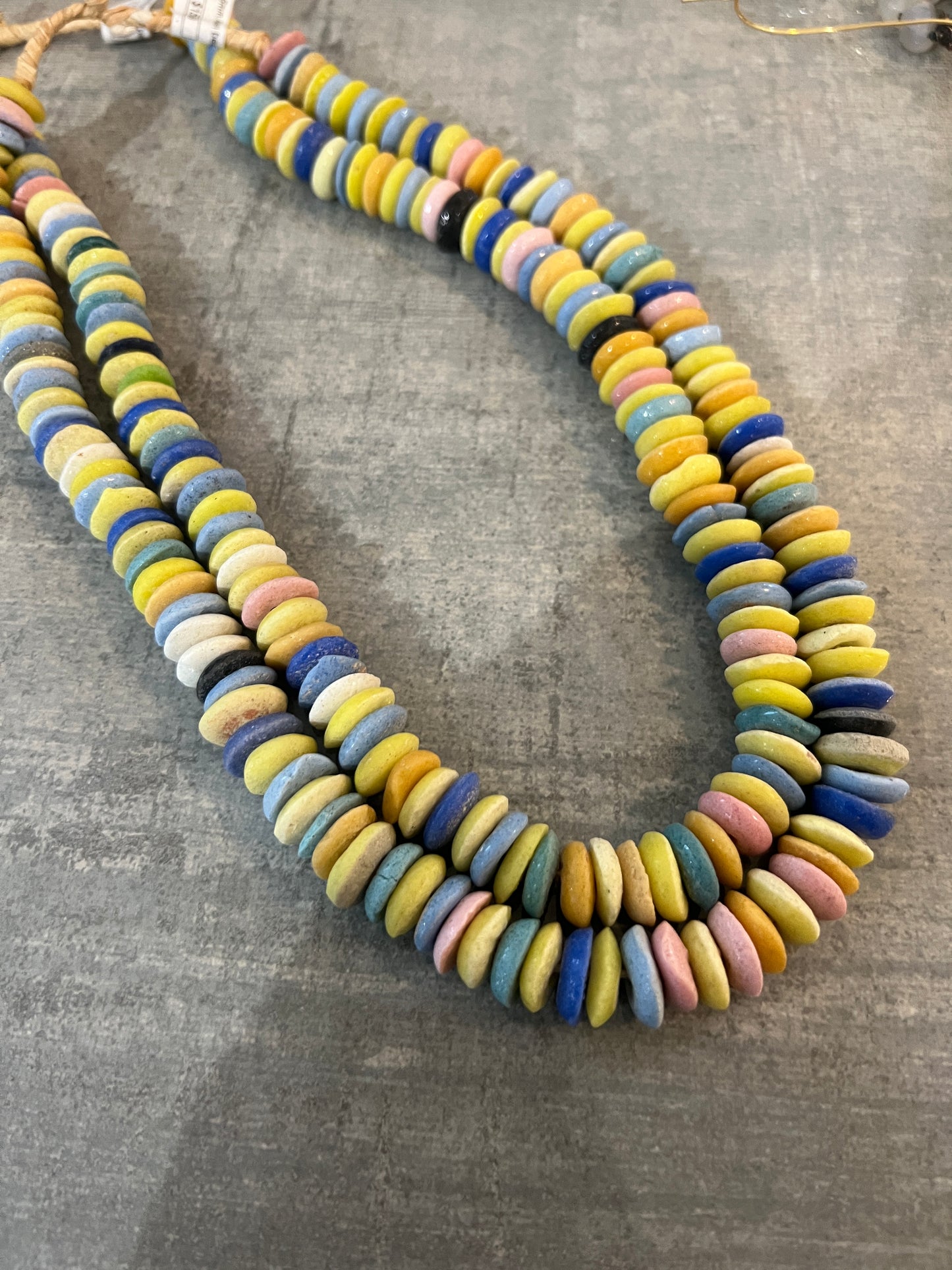 16mm African Beads Rondelle -26665