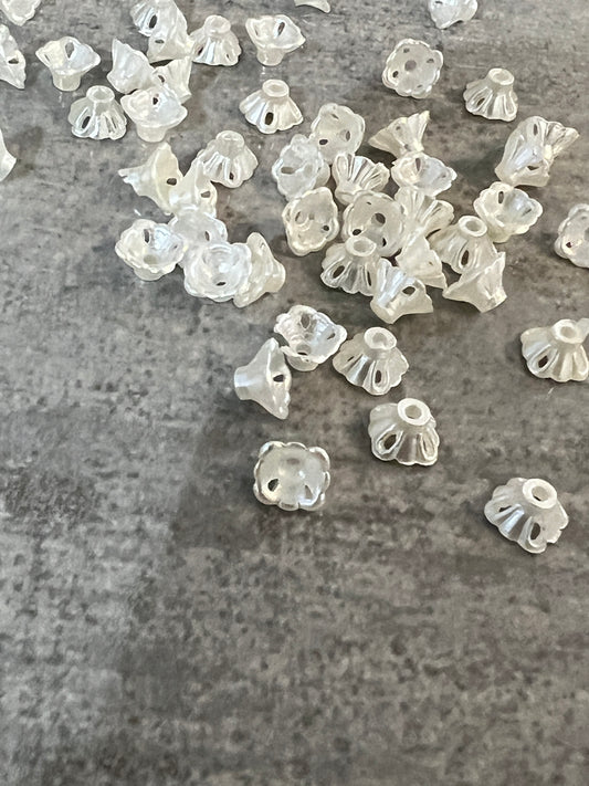 5mm Ac Cap Flower -26926