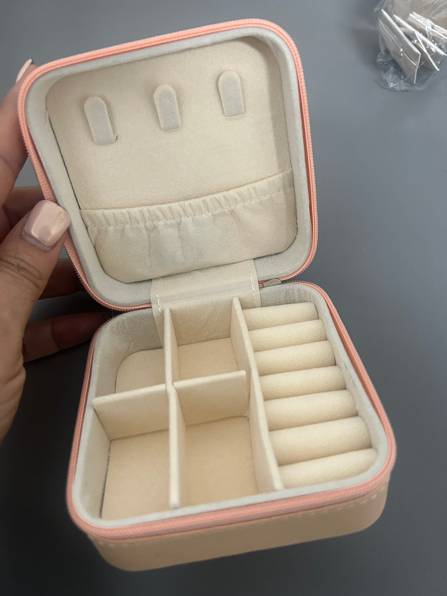 Jewelry Case Peach