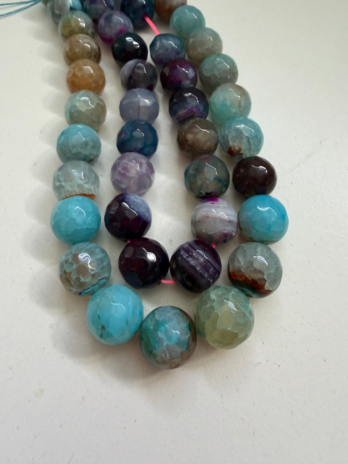 Purple Agate Strand
