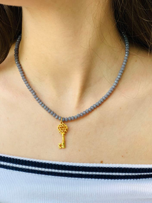 Taller: Collar Corto (Choker)
