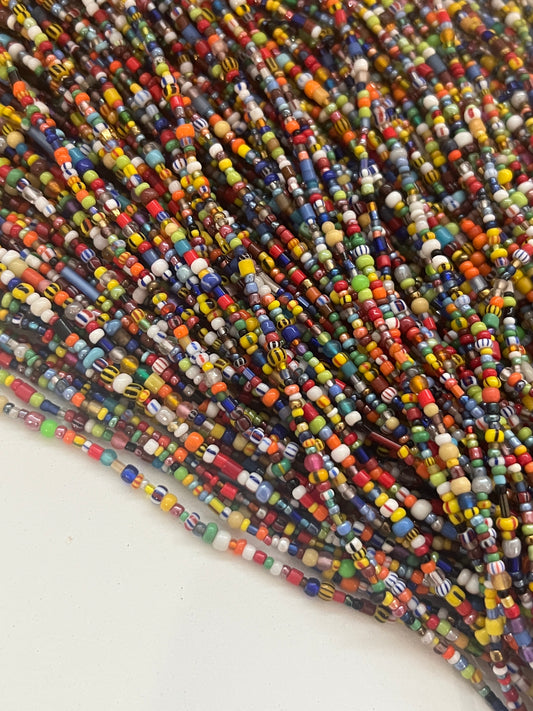 40 inches  seed bead strand