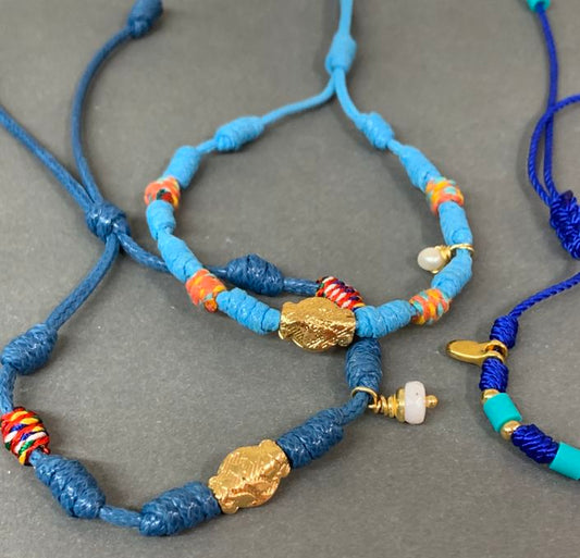 Taller: Pulsera Con Nudo Franciscano