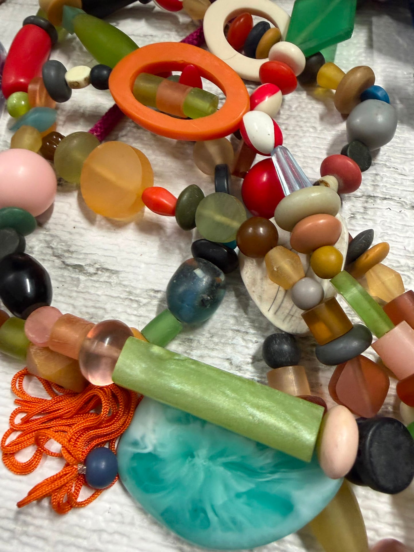Resin Strand Mix
