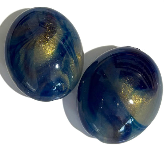 28x23 Blue/Gold Piece
