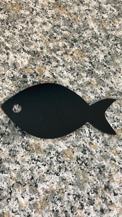 75mm Acrylic Fish Diff. Colors 31173