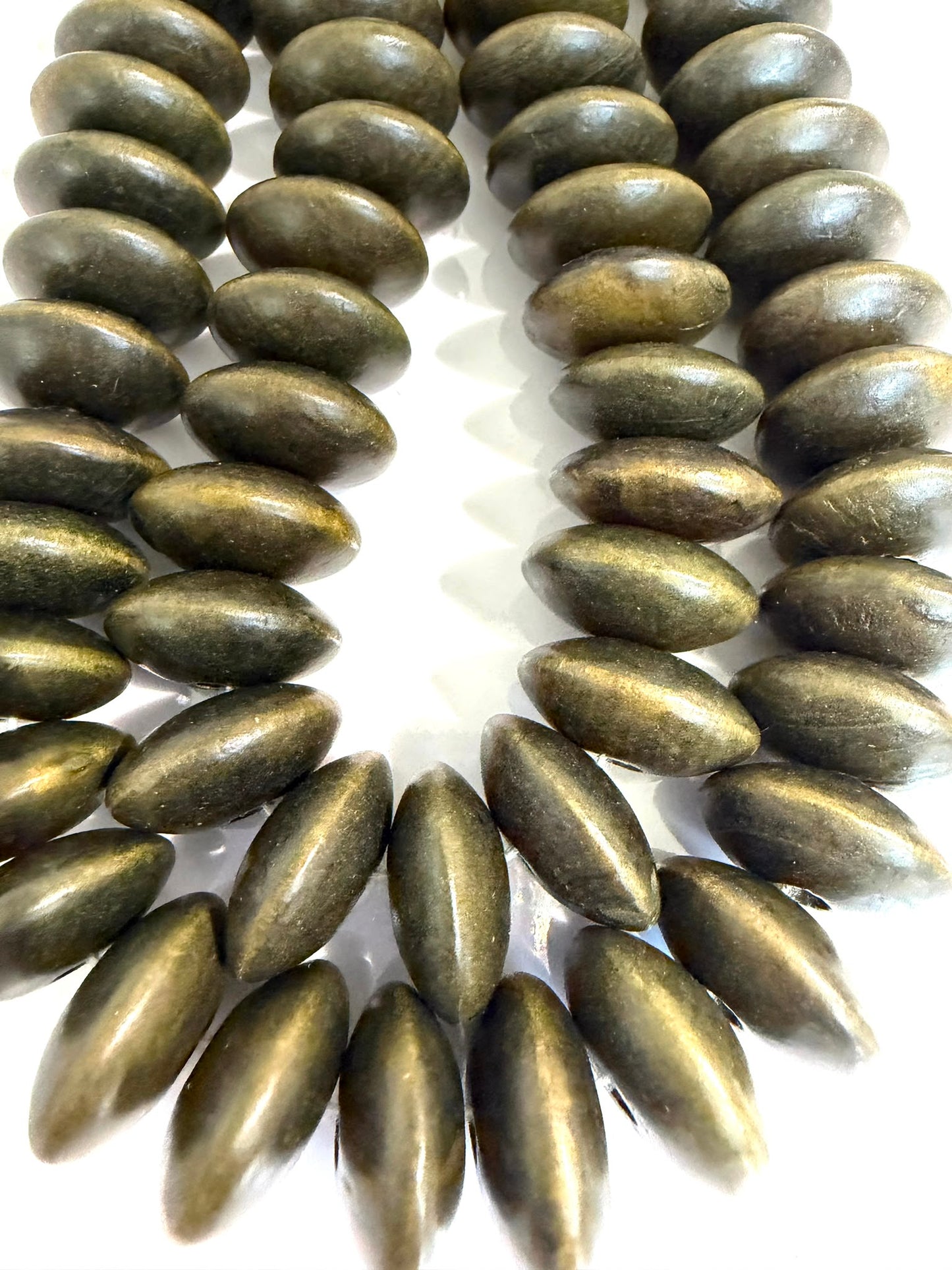 20mm Wood Rondelle