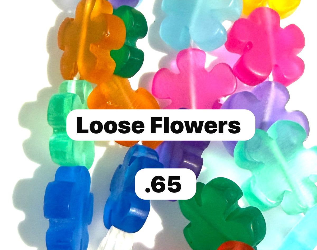 Loose Flowers Different Colors