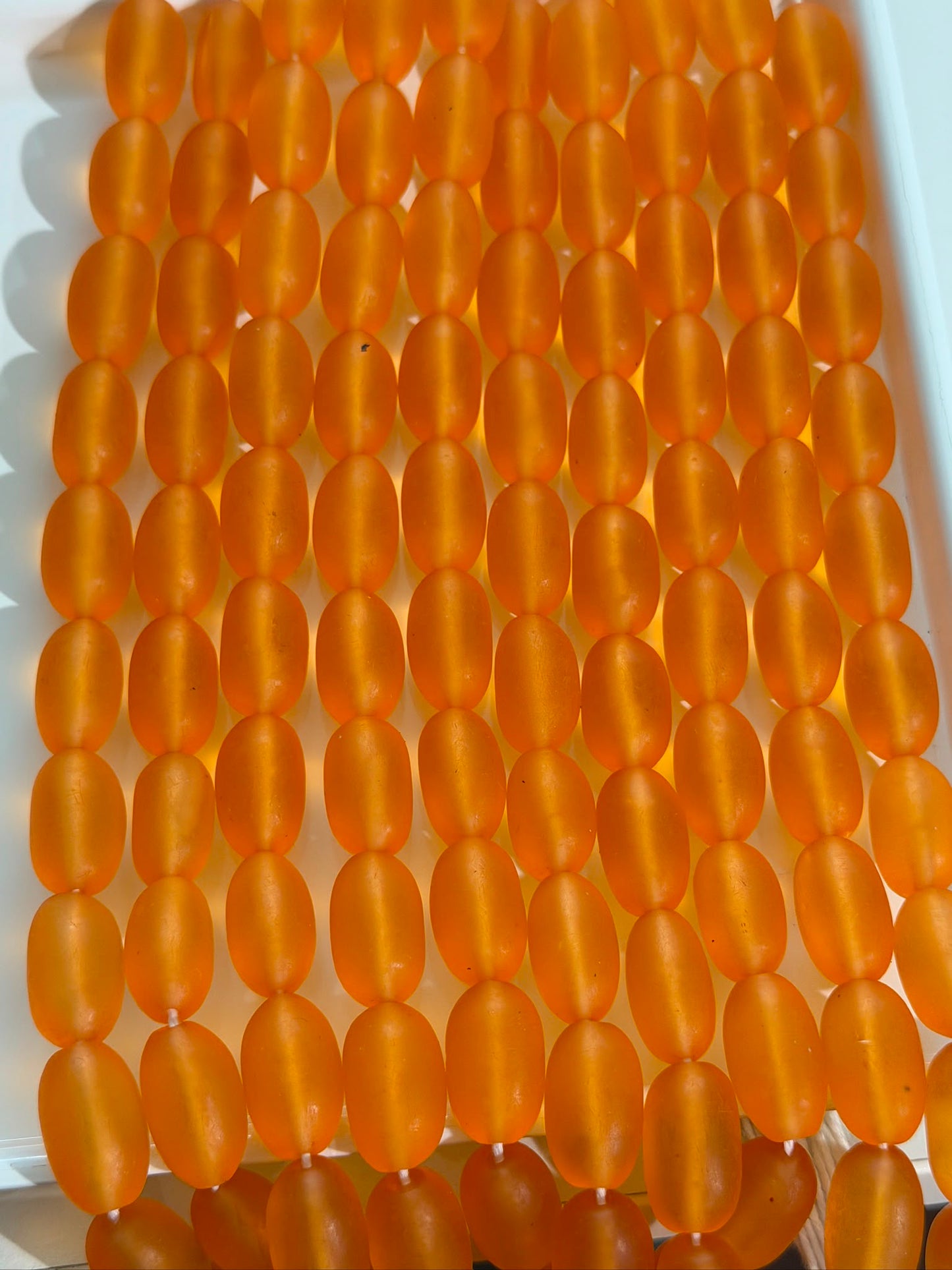 20mm Oval Resin strand