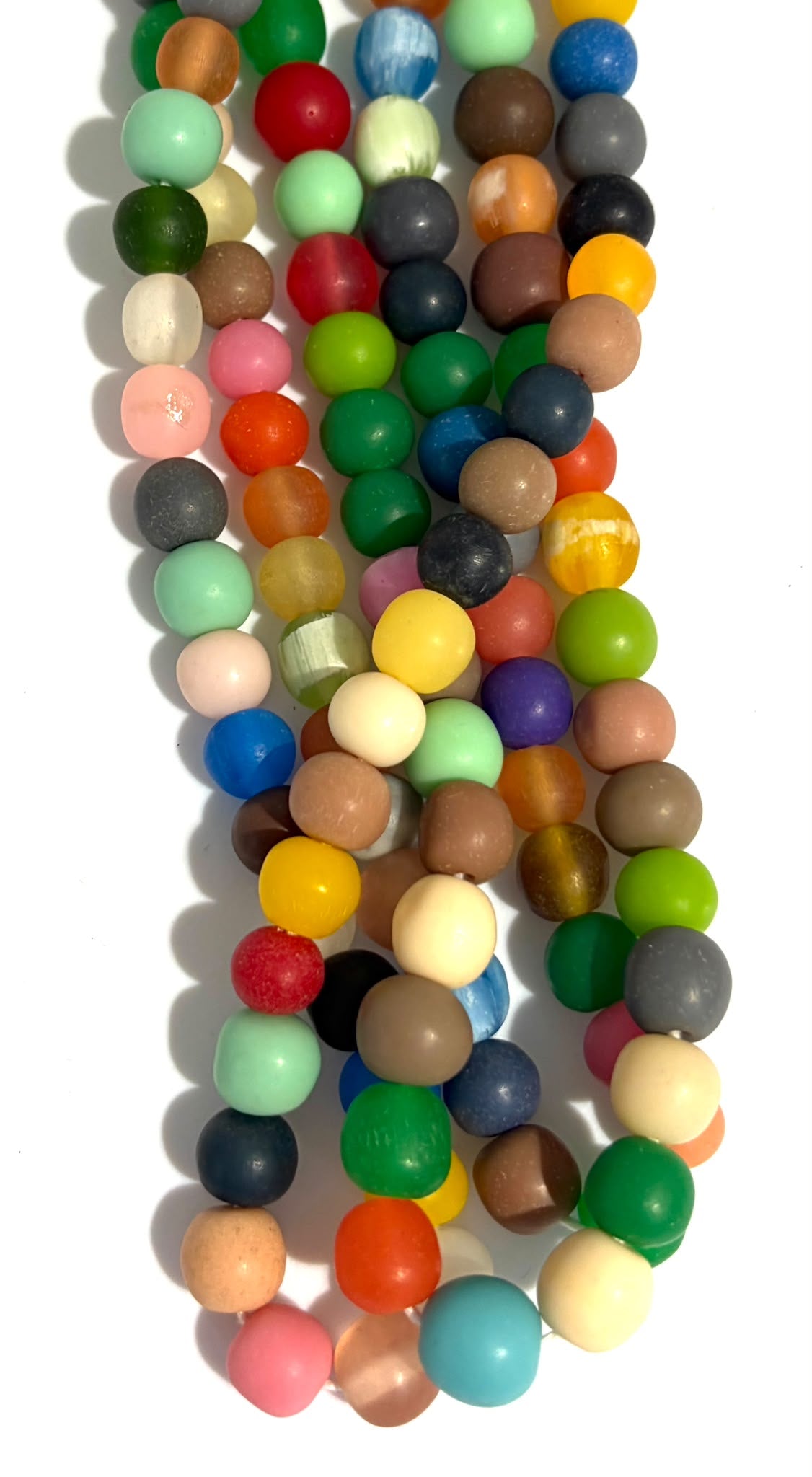 8mm Multicolor Resin Strand