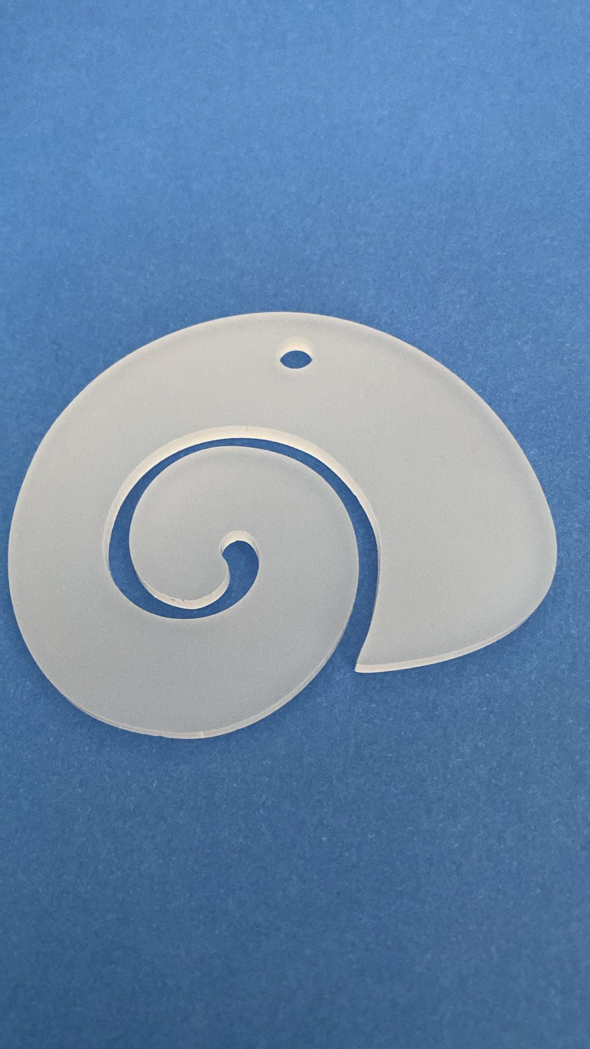 67mm Acrylic Snail Dif. Colors 31175