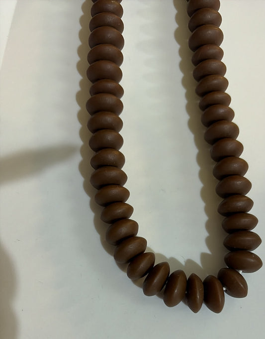 Brown Rondelle (Strand)