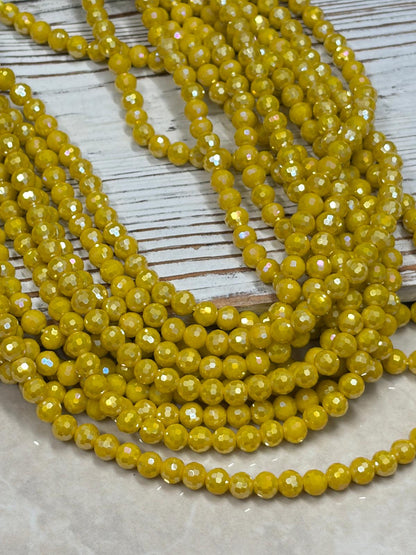 Multifaceted Cristal 6mm #30959