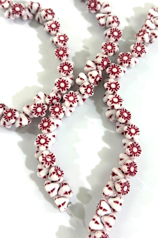Czech Flower Strand