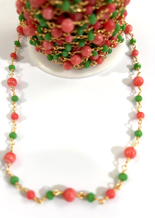 Colored Chain (sold by the yard)